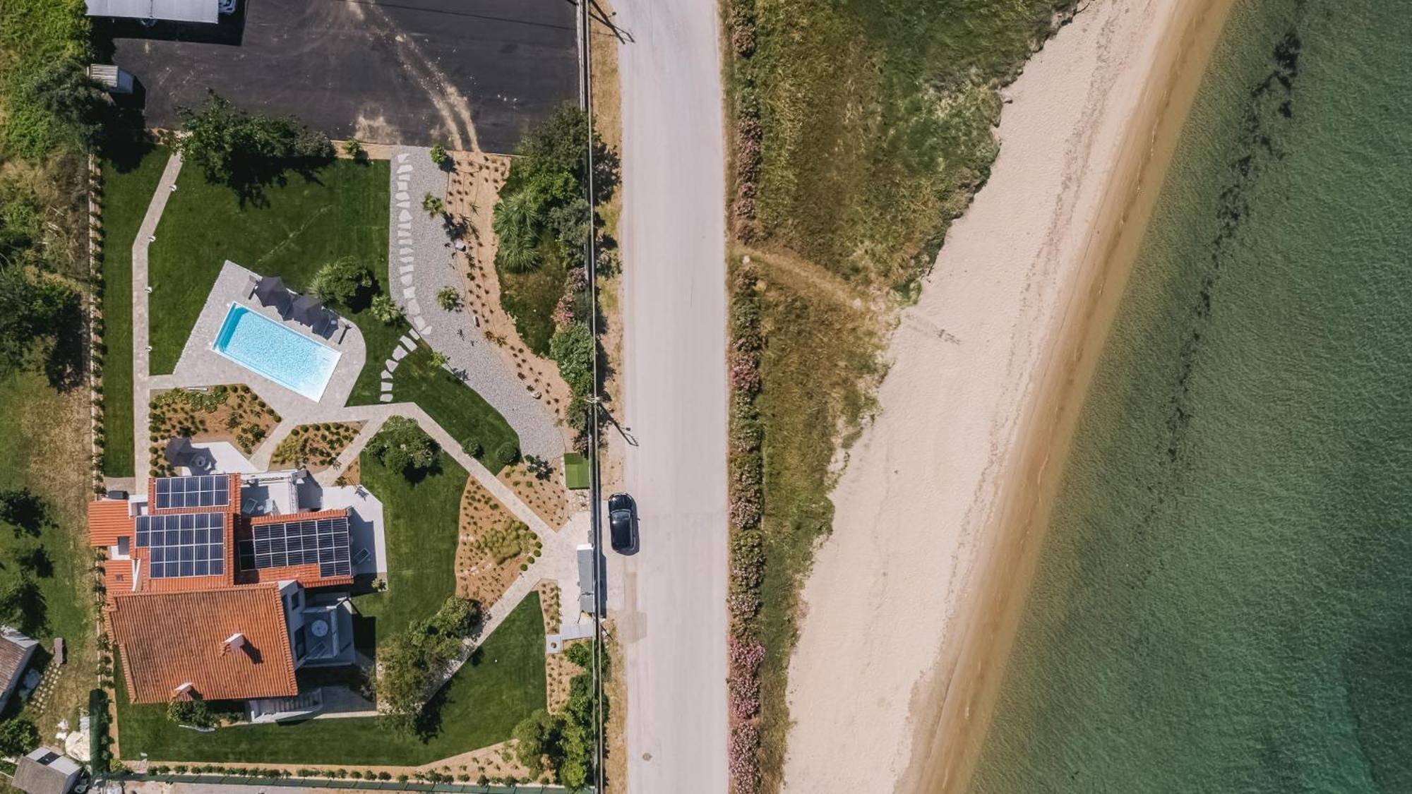 Electra Beachfront Suites, Nea Irakleia Luaran gambar