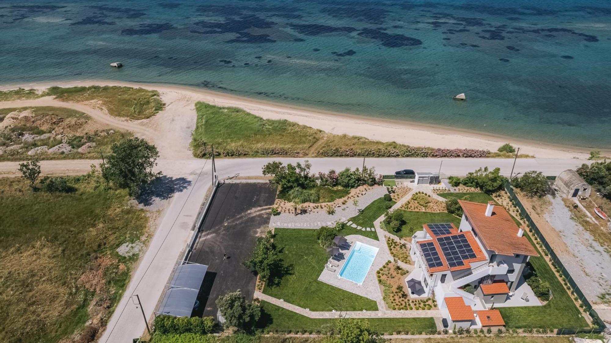 Electra Beachfront Suites, Nea Irakleia Luaran gambar