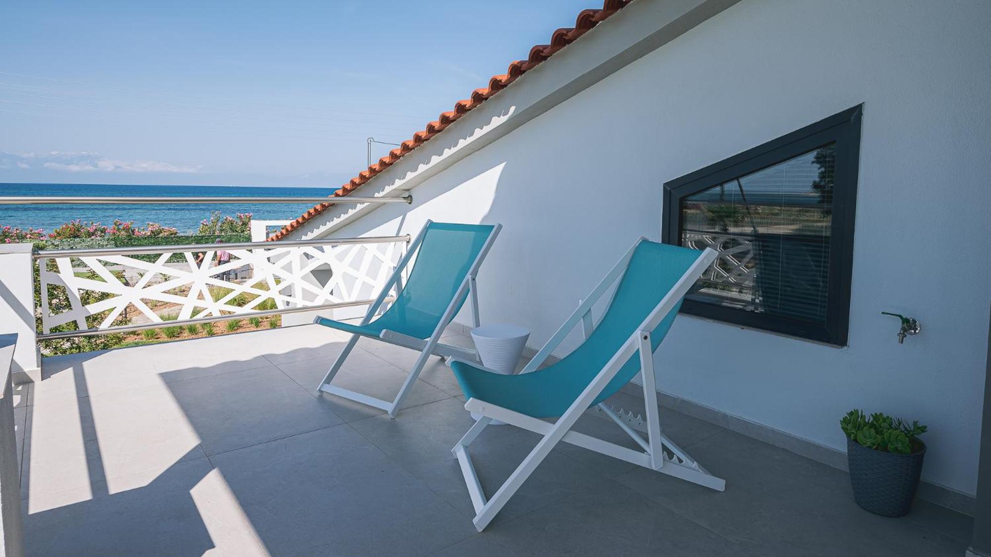 Electra Beachfront Suites, Nea Irakleia Luaran gambar