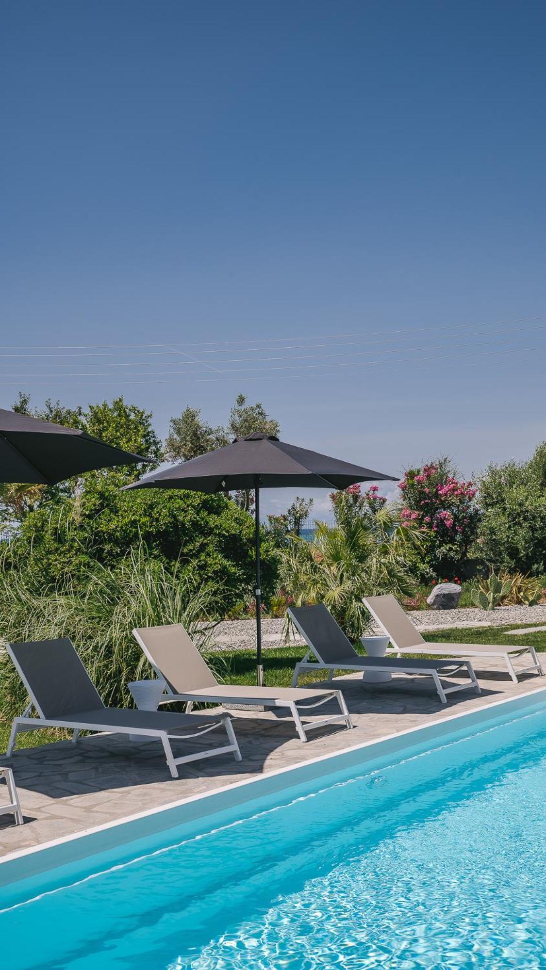 Electra Beachfront Suites, Nea Irakleia Luaran gambar