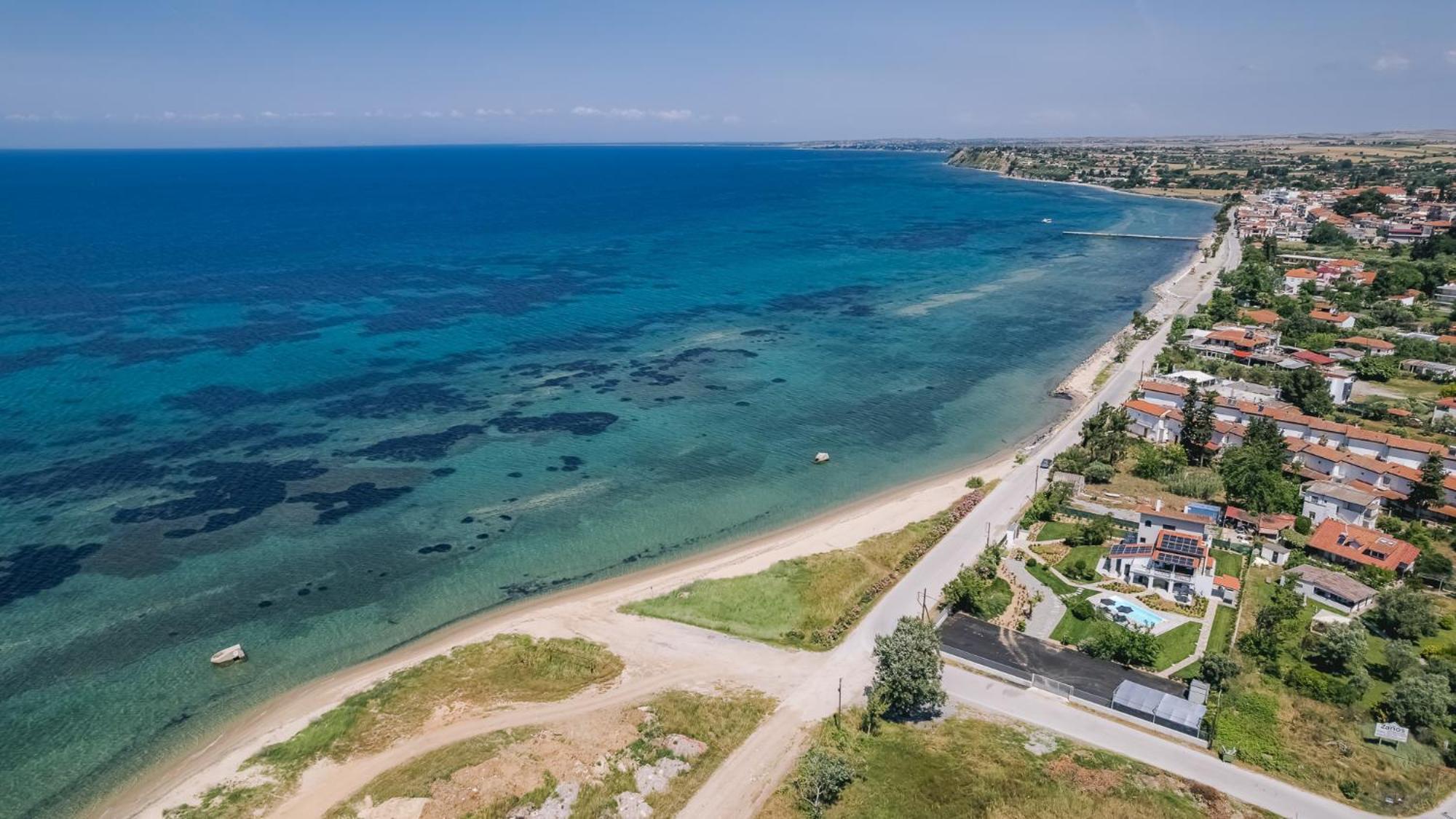 Electra Beachfront Suites, Nea Irakleia Luaran gambar