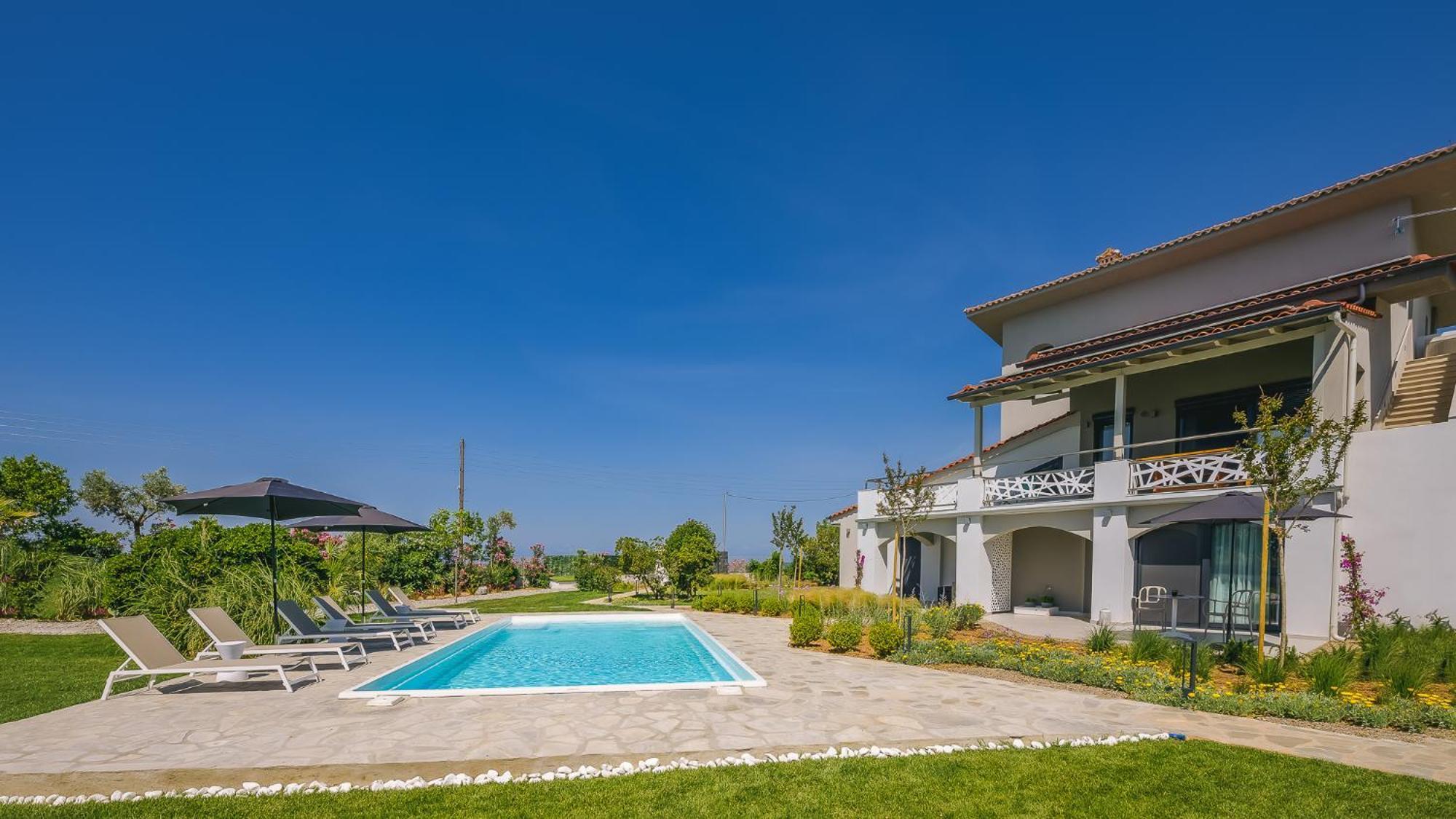 Electra Beachfront Suites, Nea Irakleia Luaran gambar