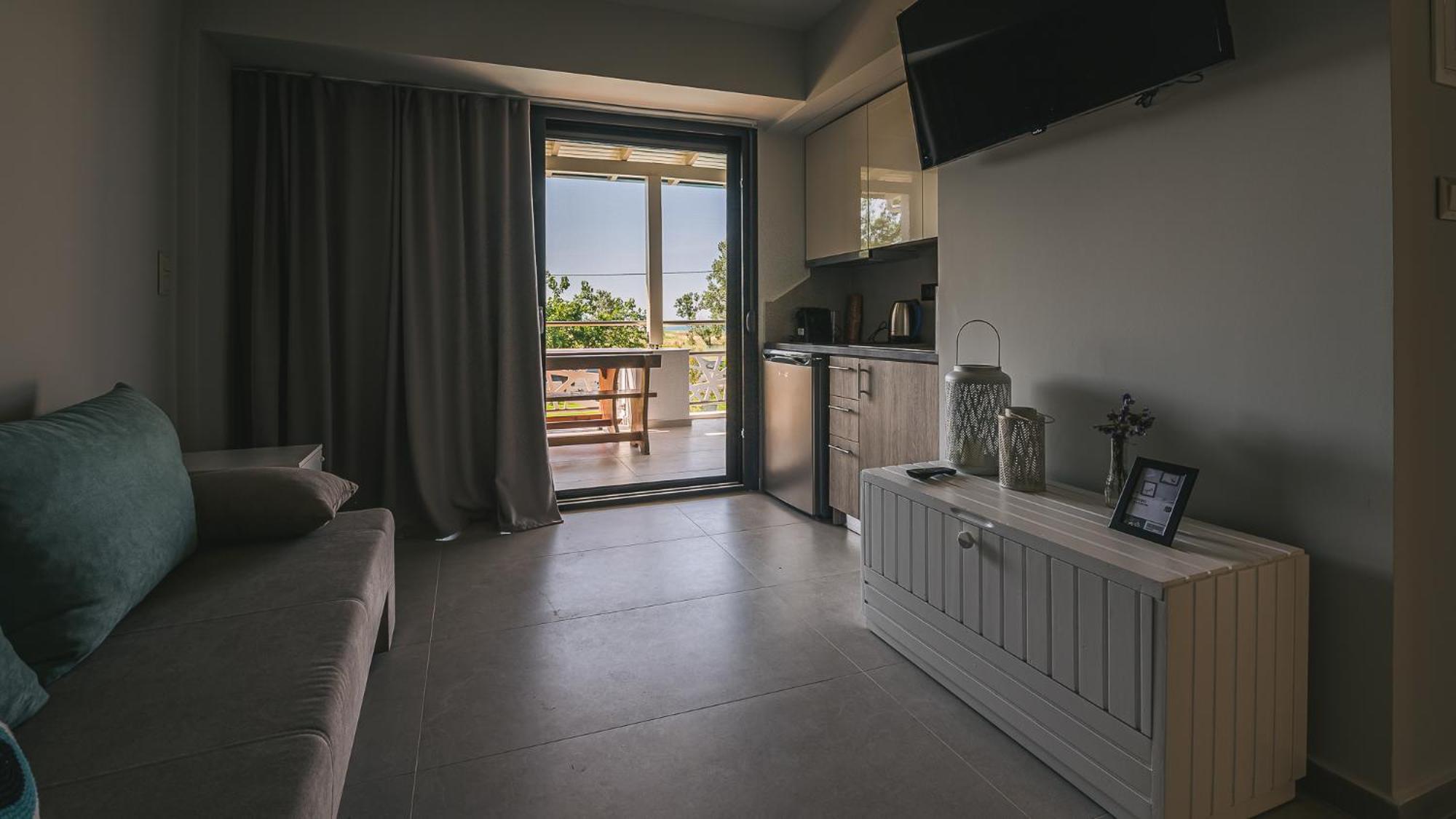 Electra Beachfront Suites, Nea Irakleia Luaran gambar