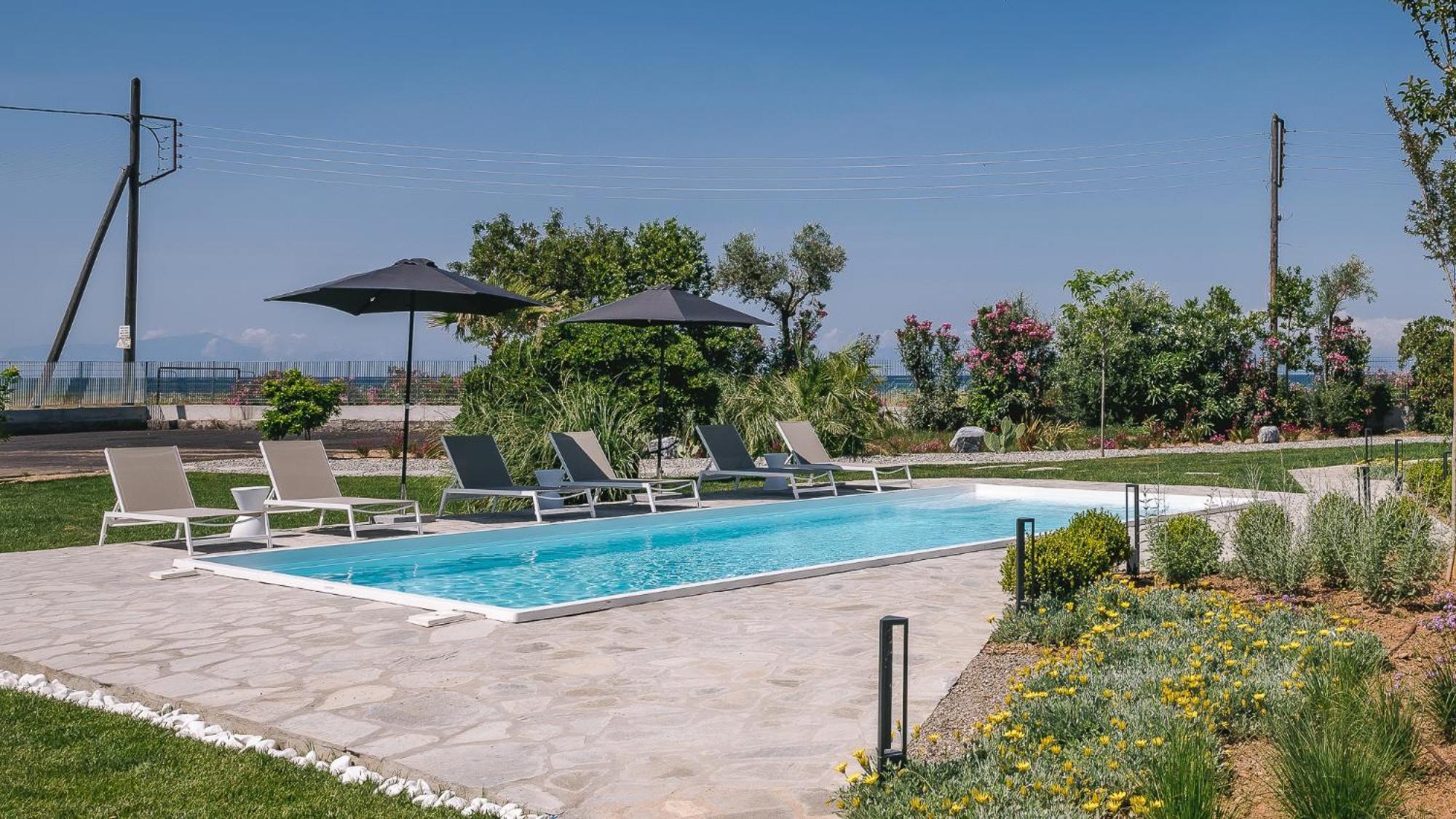 Electra Beachfront Suites, Nea Irakleia Luaran gambar