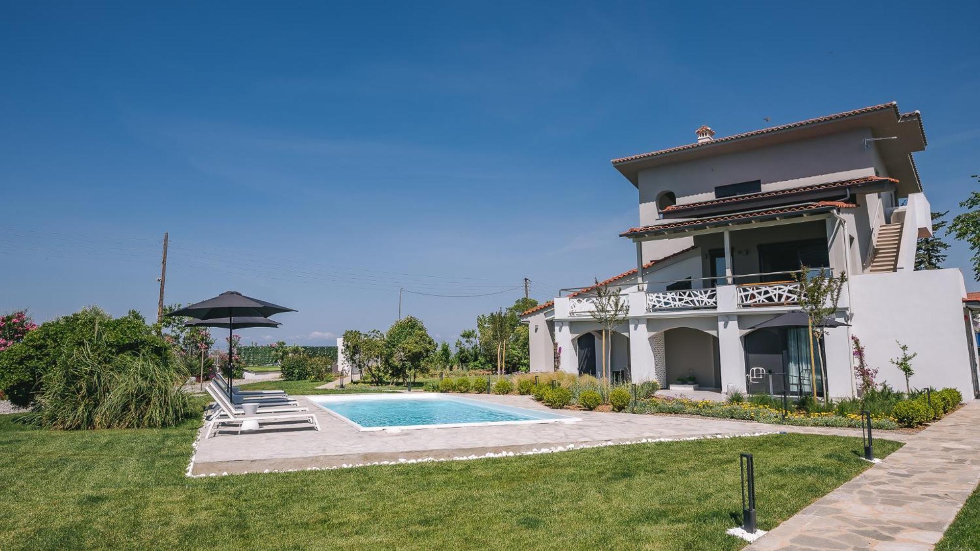 Electra Beachfront Suites, Nea Irakleia Luaran gambar