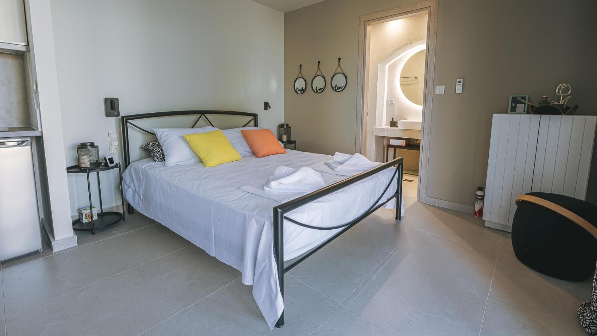 Electra Beachfront Suites, Nea Irakleia Luaran gambar