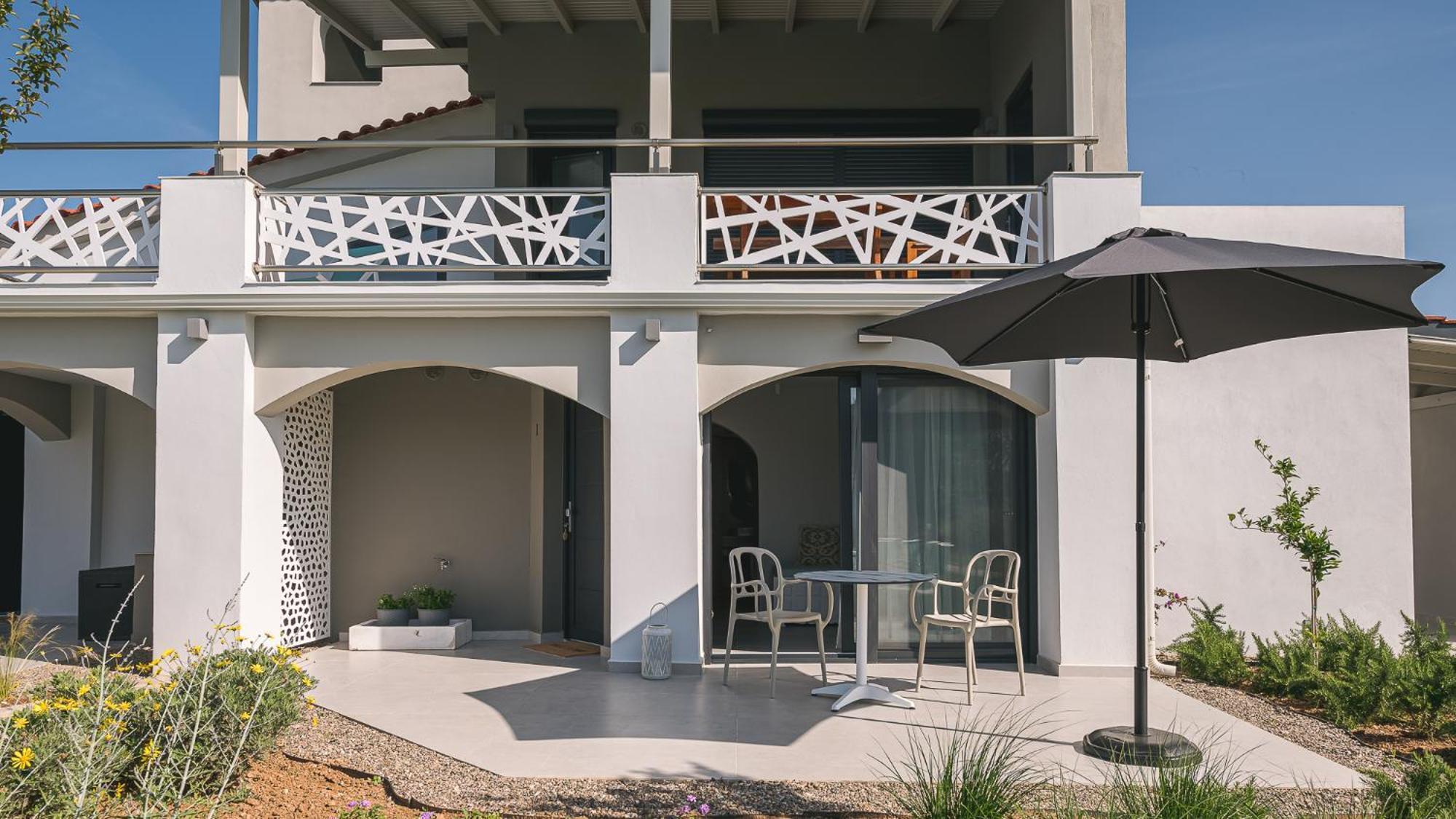 Electra Beachfront Suites, Nea Irakleia Luaran gambar