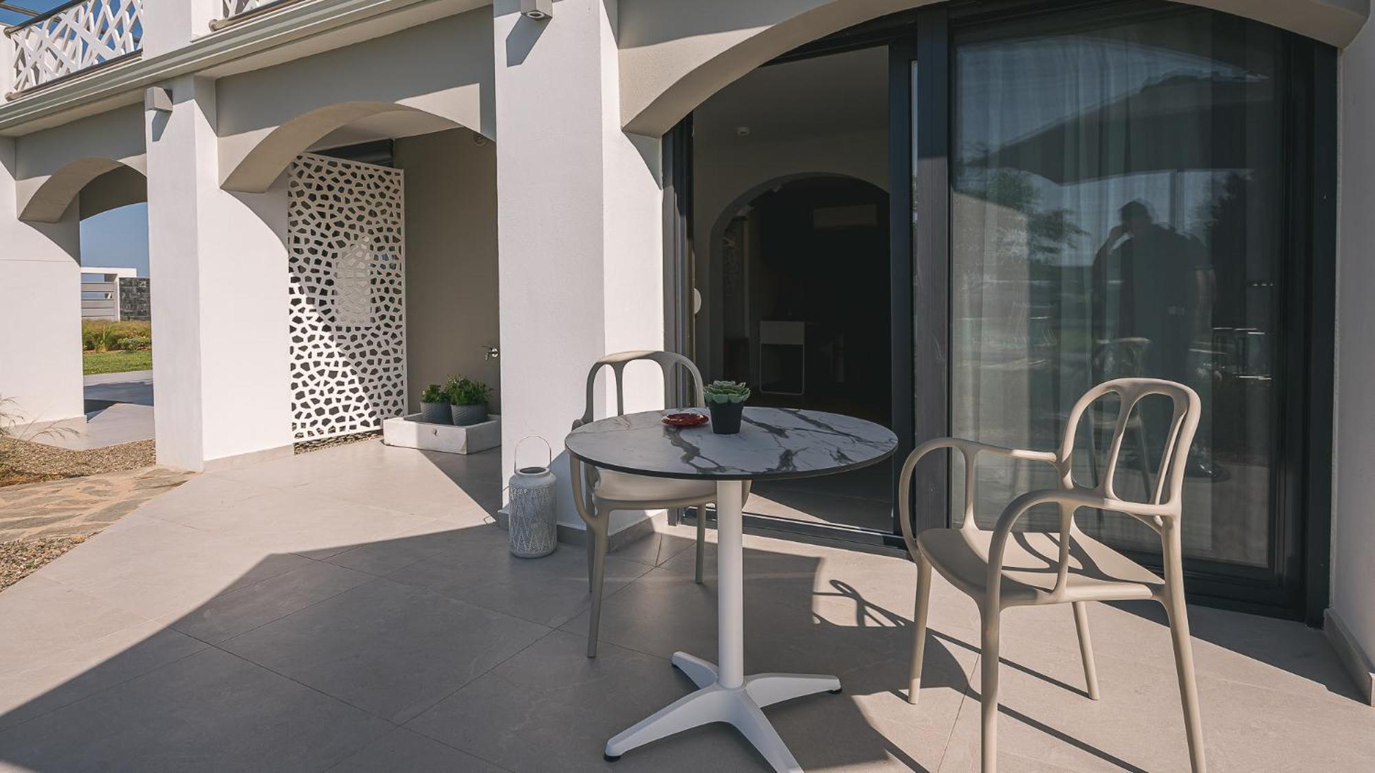 Electra Beachfront Suites, Nea Irakleia Luaran gambar