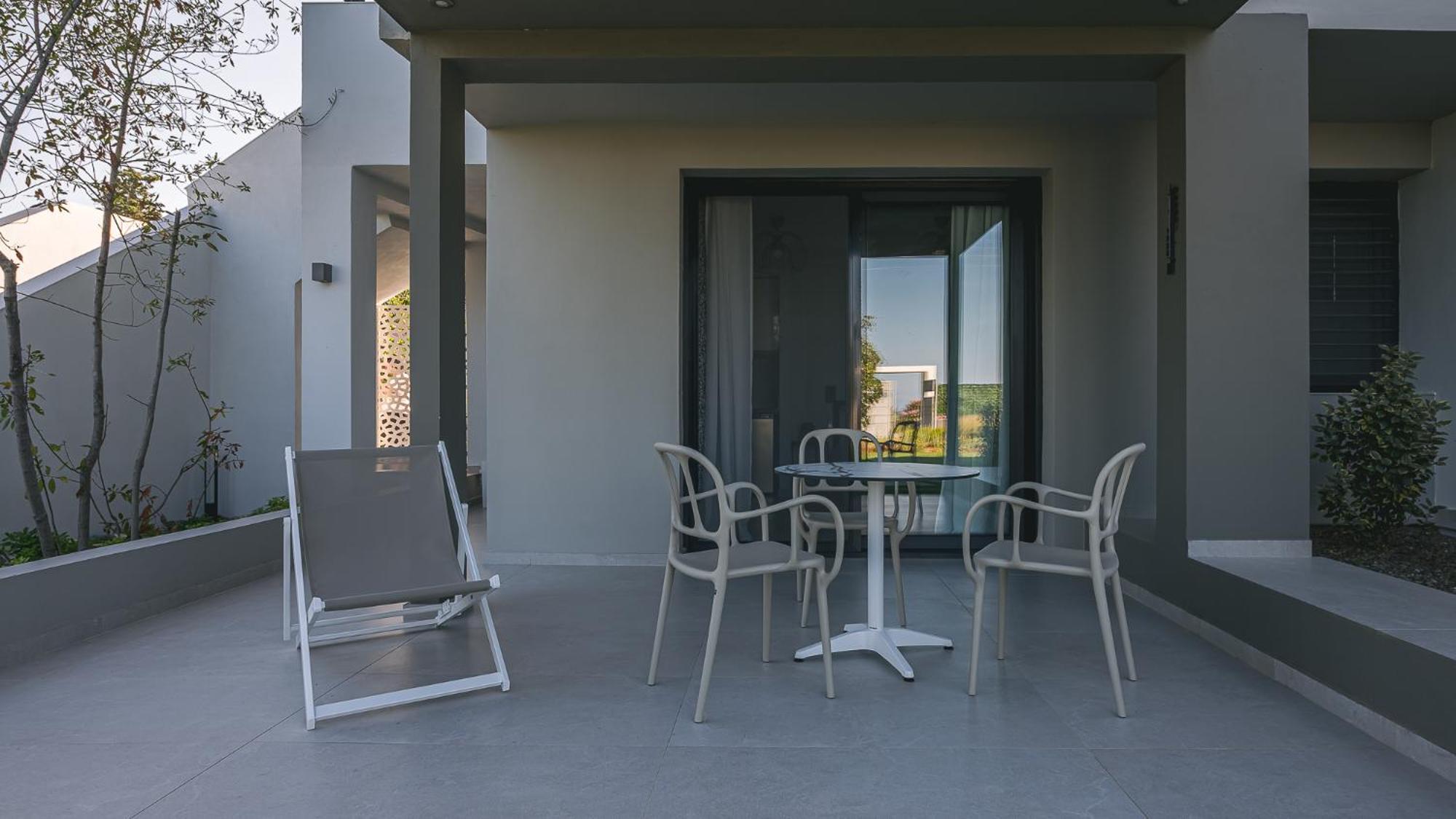 Electra Beachfront Suites, Nea Irakleia Luaran gambar